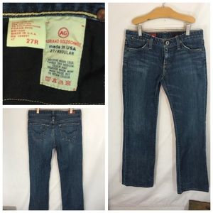 Adriano Goldschmied  Kiss Straight Jeans Sz 27